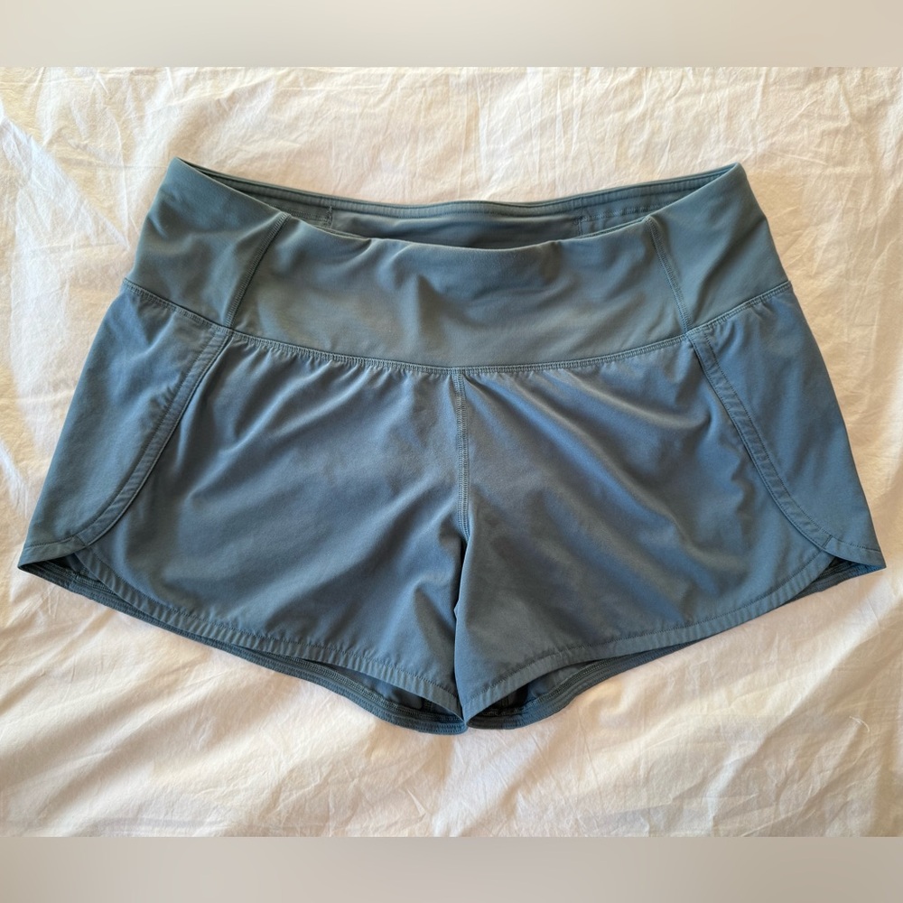 lululemon athletica Women's Athletic Shorts — Slate Blue
